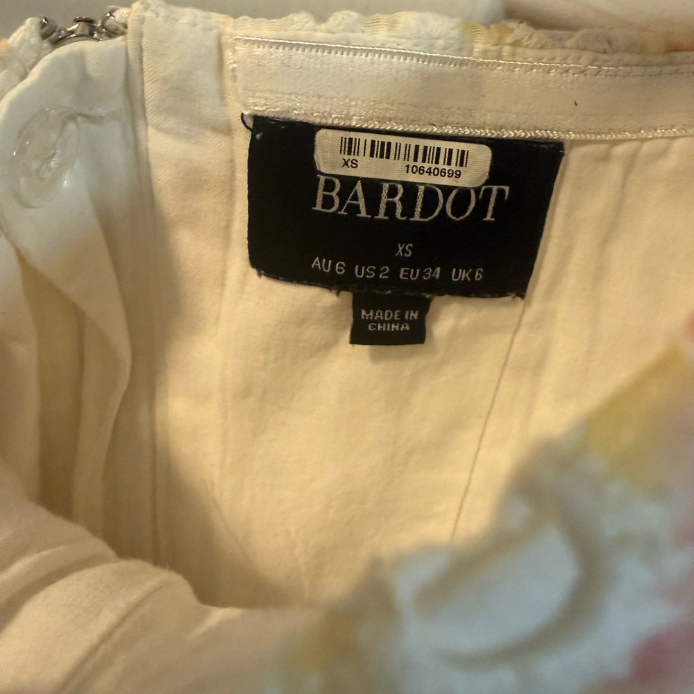 Bardot - Lila Corset Bustier Top - Size XS - Picture 6 of 7